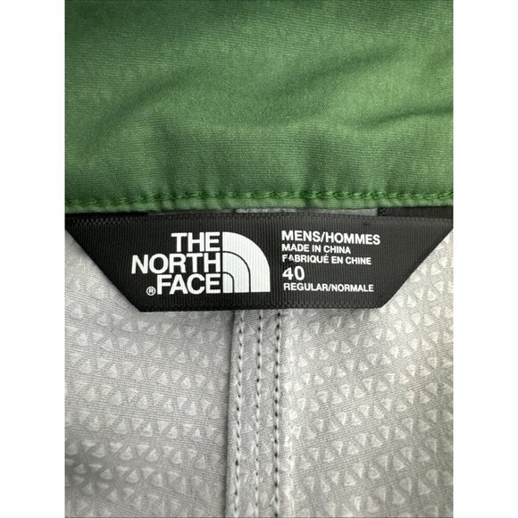 The North Face Men's 40 Cargo Ripstop Camo Hybrid shorts Green Brown EUC - Picture 6 of 11